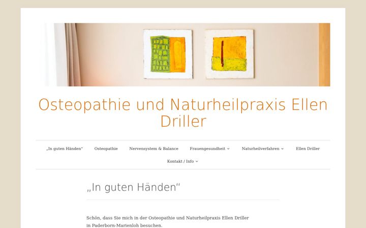 Screenshot of hp-ellendriller.de