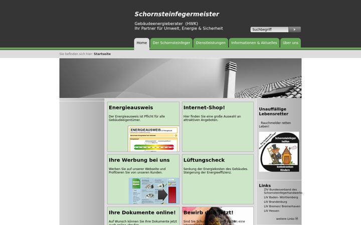 Screenshot of hp-hoefl.de