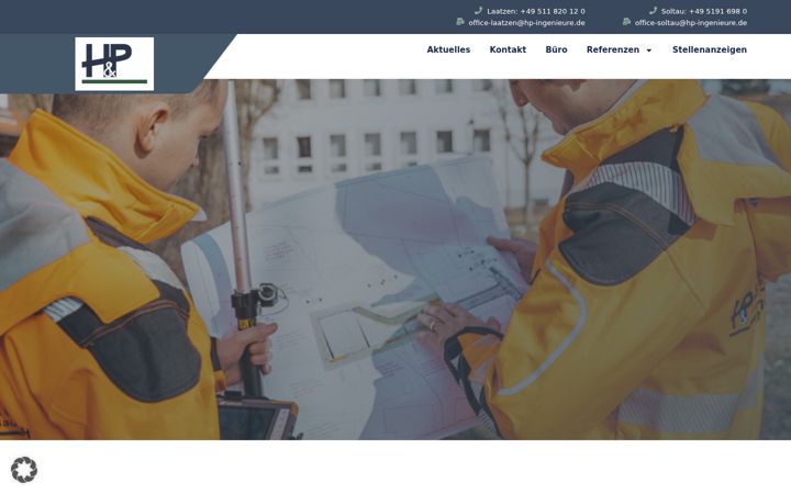 Screenshot of hp-ingenieure.de