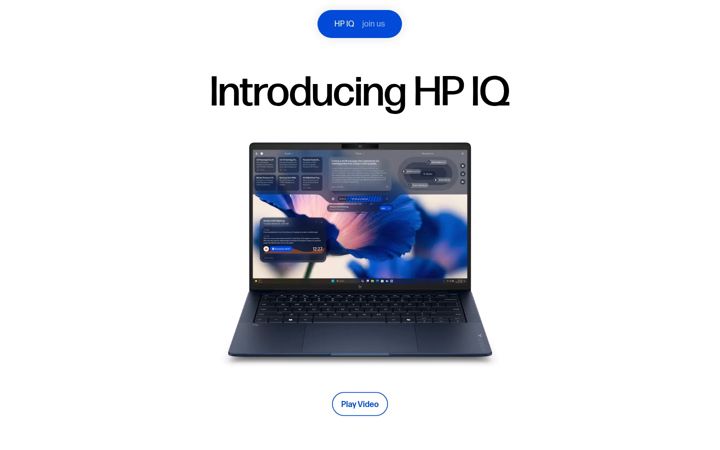 Screenshot of hp-iq.com