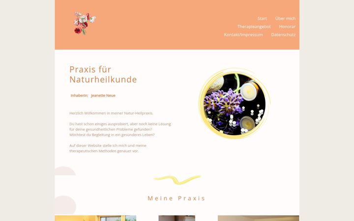 Screenshot of hp-jeanette-neue.de
