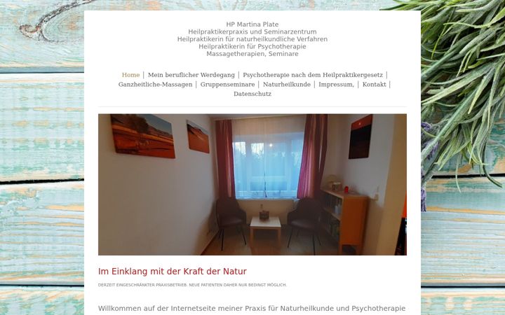 Skjámynd af hp-martinakoch.de
