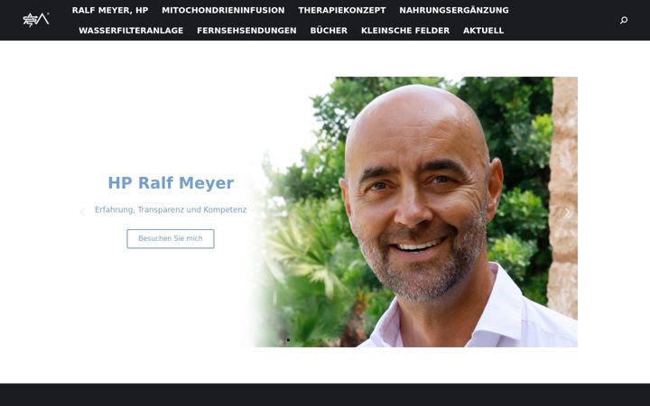 Screenshot of hp-meyer.de