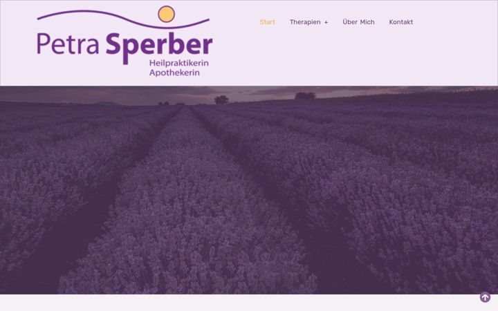 Screenshot of hp-praxis-sperber.de