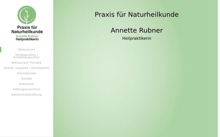 Screenshot of hp-rubner.de