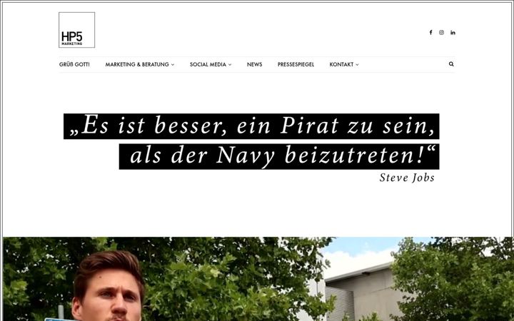 Screenshot of hp5.eu