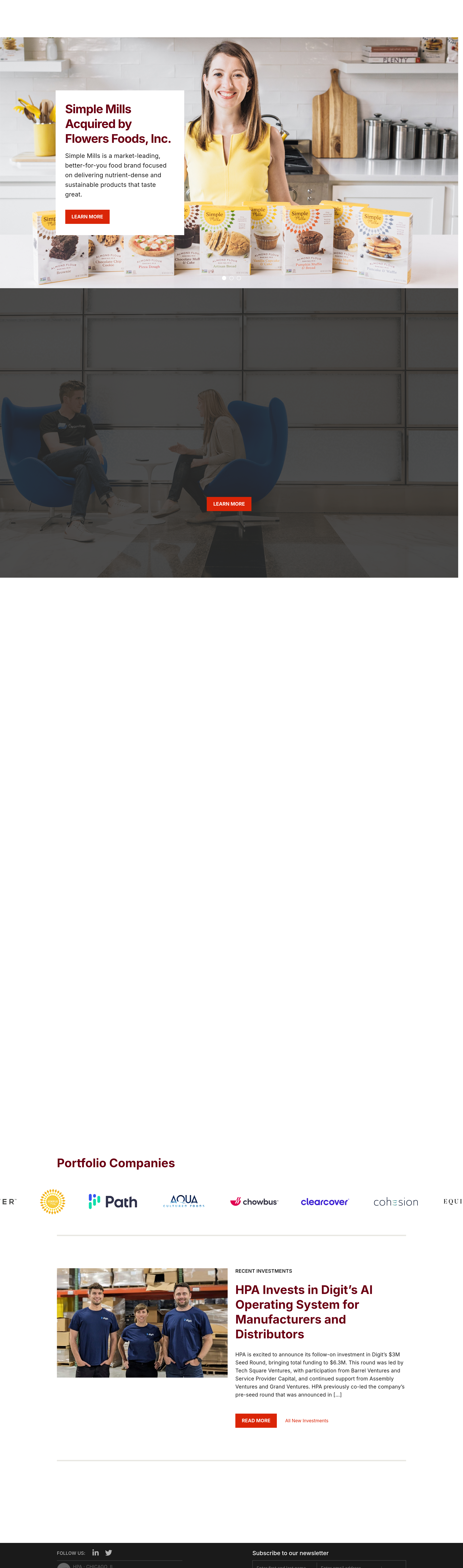 Screenshot of hpa.vc