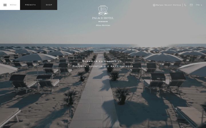 Screenshot of hpalace.it