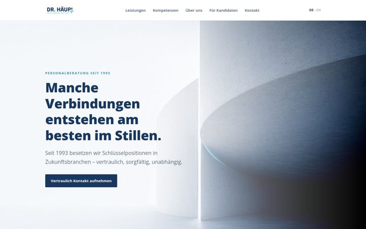 Screenshot of hpb-personalberatung.de