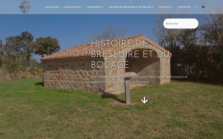 Screenshot of hpb.asso.fr