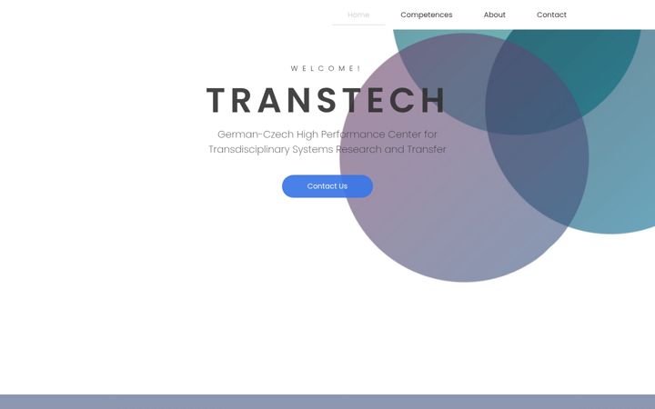 Screenshot of hpc-transtech.com