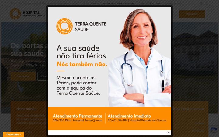 Screenshot of hpchaves.pt