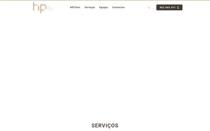 Screenshot of hpclinic.pt