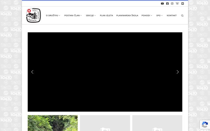 Screenshot of hpd-japetic.hr