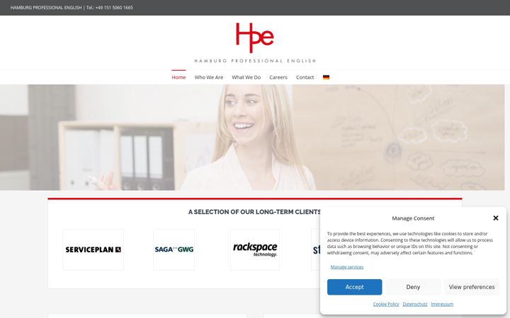 Screenshot of hpe.academy