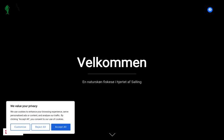 Screenshot of hpfiskeso.dk