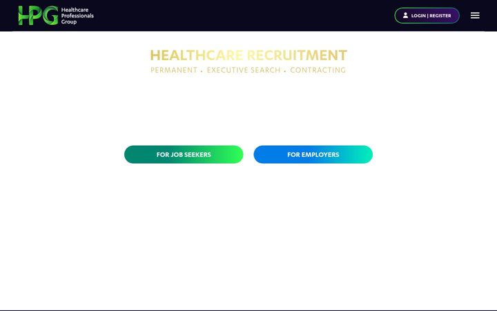 Screenshot of hpgconnect.com