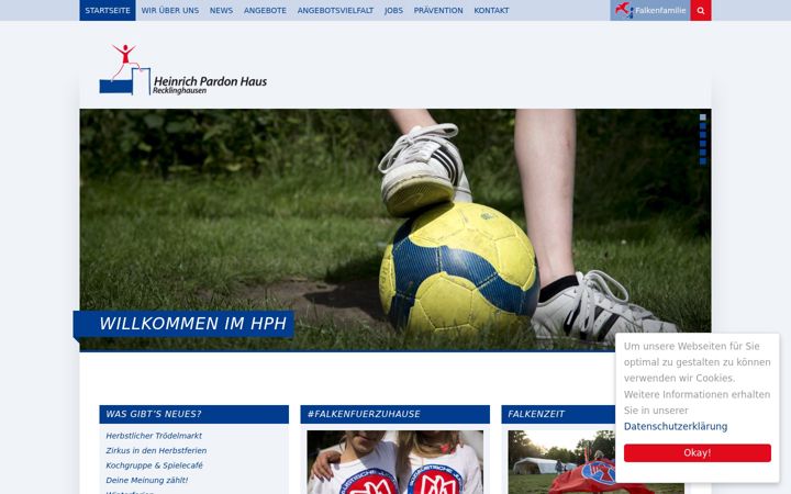 Screenshot of hph-re.de