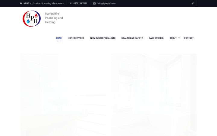 Screenshot of hphsltd.com