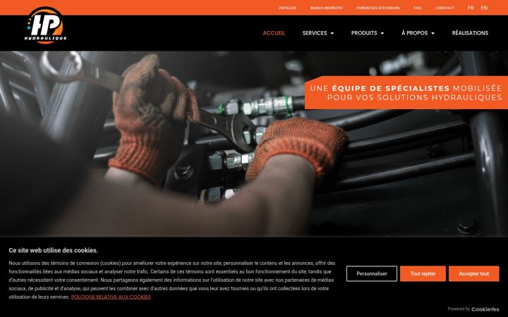 hphydraulique.com