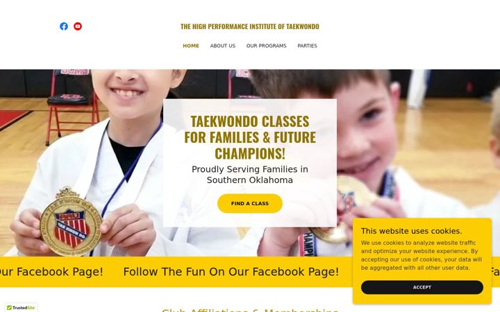 Screenshot of hpitkd.com