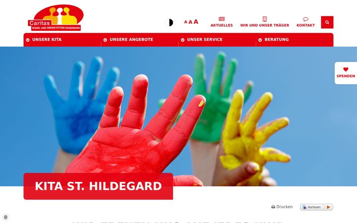 Screenshot of hpk-st-hildegard.de