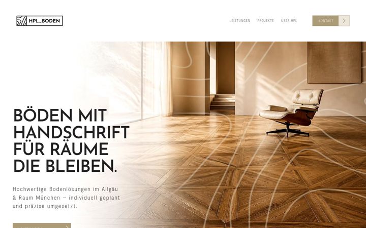 Screenshot of hpl-boden.de