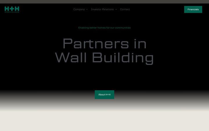 Skærmbillede af hplush.com