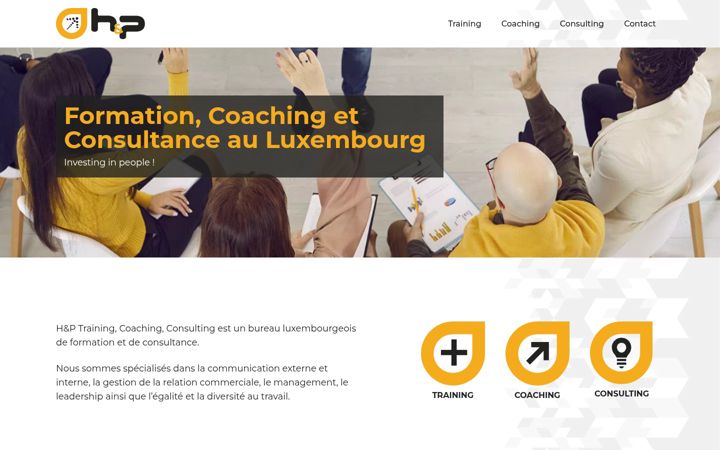 Screenshot of hplux.com