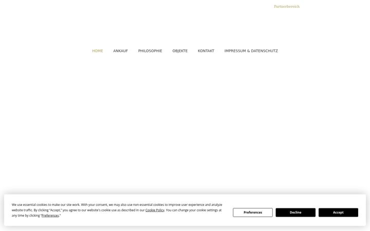 Screenshot of hpm-invest.com