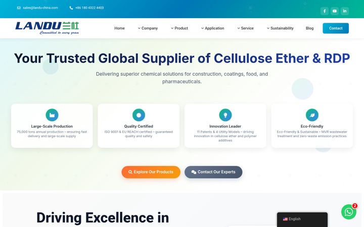 Screenshot of hpmc.ae