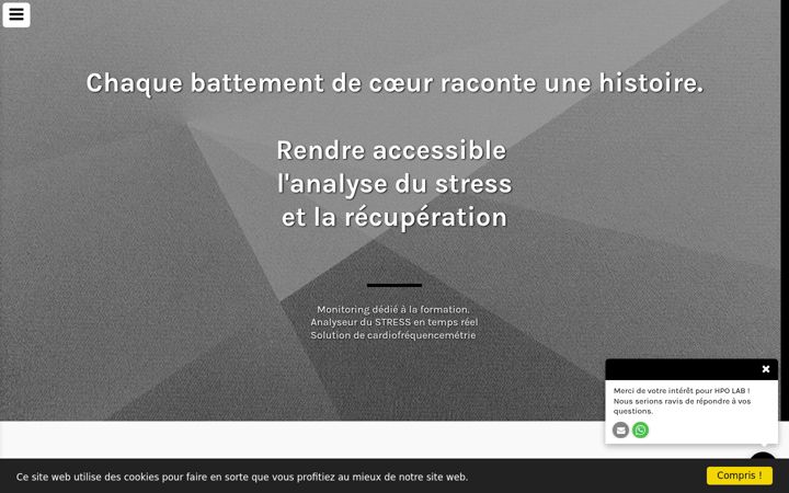 Screenshot of hpo-lab.com
