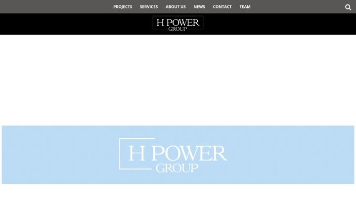 Screenshot of hpower.co.uk
