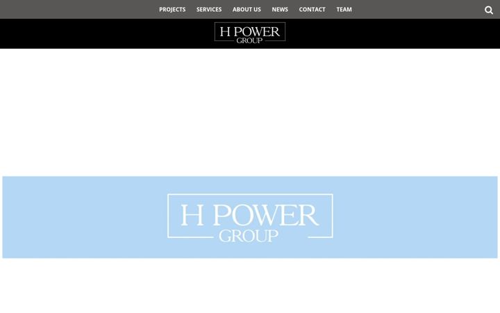 Screenshot of hpowergroup.co.uk
