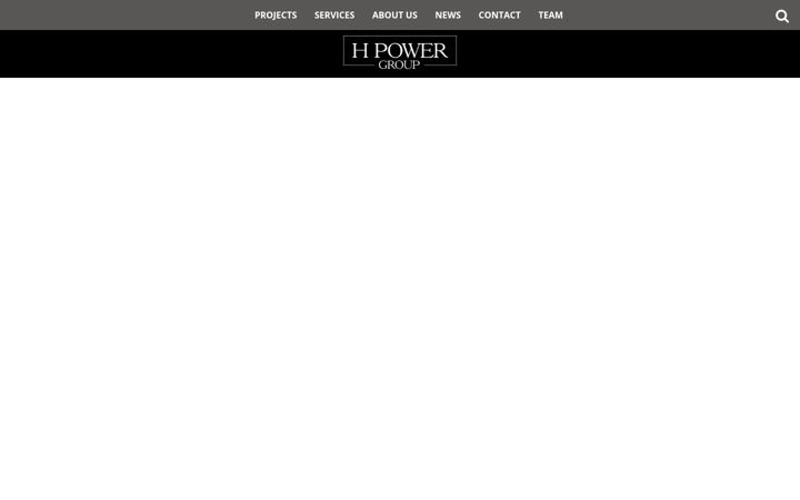 Screenshot of hpowergroup.com