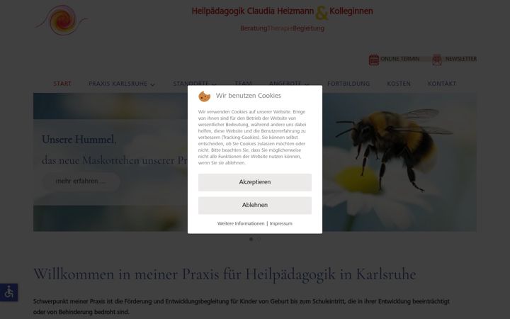 Screenshot of hpp-ka.de