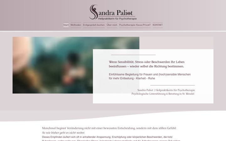 Screenshot of hpp-paliot.de