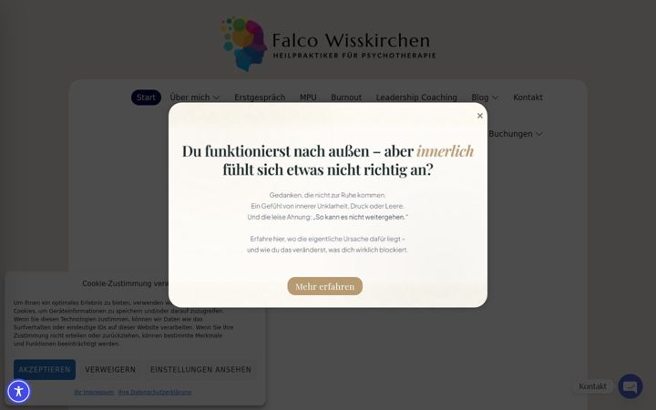 Screenshot of hpp-praxis-falco-wisskirchen.com