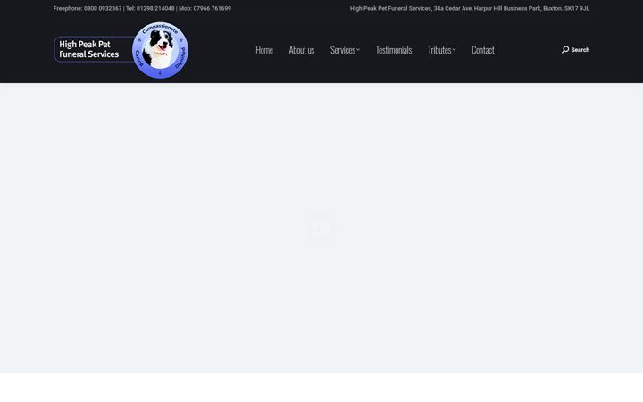 Screenshot of hppfs.co.uk