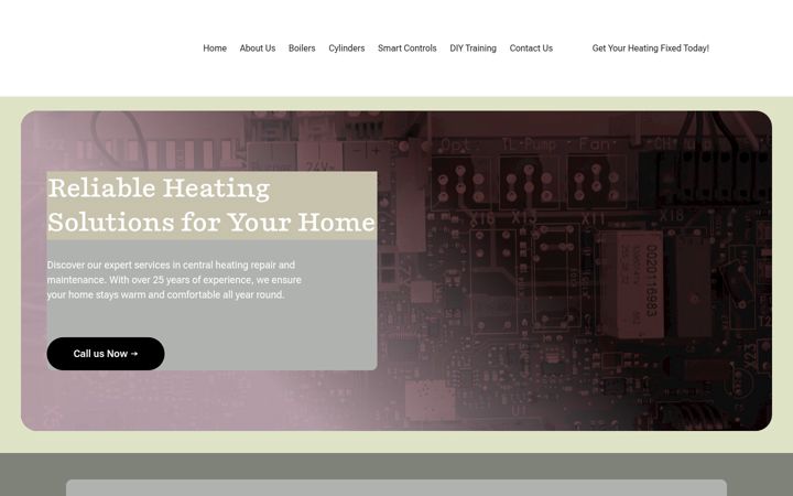 Screenshot of hprcambs.co.uk