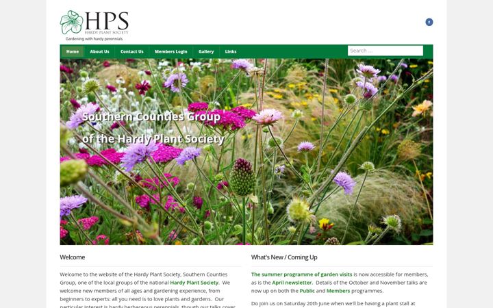 Screenshot of hps-southerncounties.co.uk