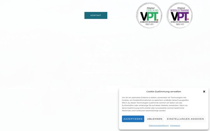 Screenshot of hps-sportmental.ch