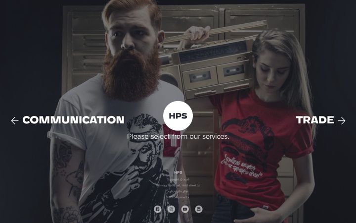 Screenshot of hps.hu