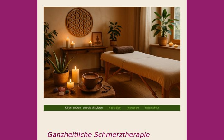 Screenshot of hpschomers.de