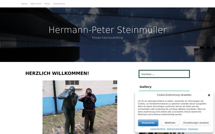 Screenshot of hpsteinmueller.de