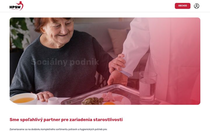 Screenshot of hpsw.sk