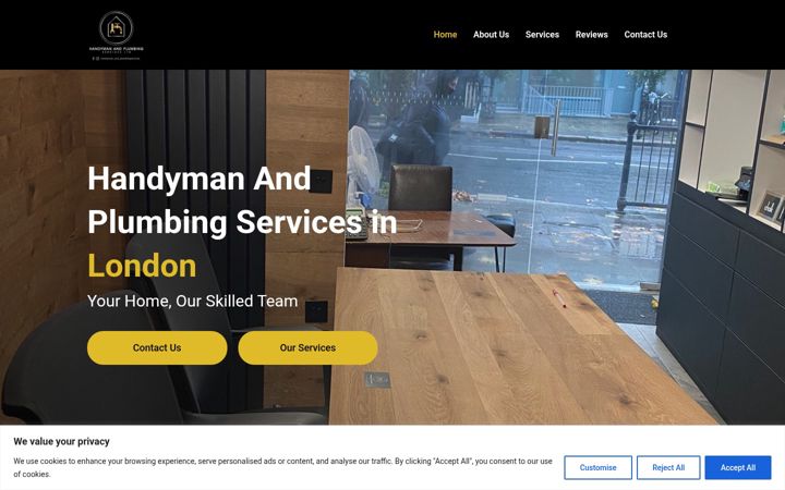 Screenshot of hpsworks.co.uk