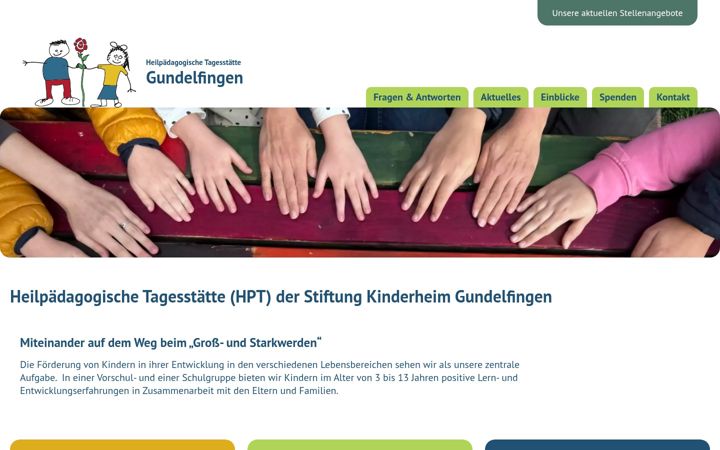 Screenshot of hpt-gundelfingen.de