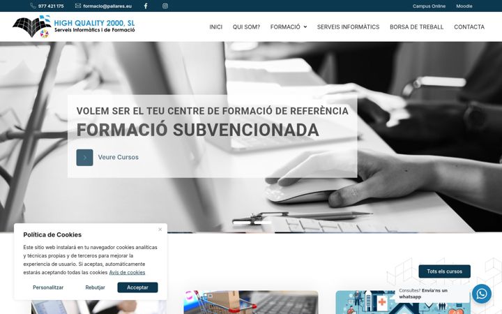 Screenshot of hqsi2000.com