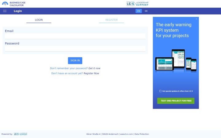 Screenshot of hr-businesscase.com